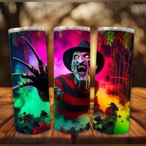 Made To Order Horror Freddy Themed 20 Oz Tumbler